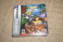 Hot Wheels: Stunt Track Challenge & World Race (Nintendo Game Boy Advance)