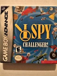 I Spy Challenger (Nintendo Game Boy Advance)