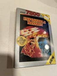 Impossible Mission (Atari 7800)