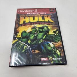 Incredible Hulk: Ultimate Destruction (Greatest Hits) (Sony Playstation 2)