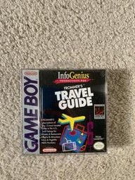 Infogenius: Travel Guide (Nintendo Game Boy)