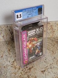 Iron Man X-O Manowar in Heavy Metal (Sega Game Gear)
