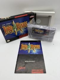 J.R.R. Tolkien's The Lord of the Rings (Super Nintendo Entertainment System)