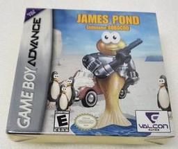 James Pond: Codename Robocod (Nintendo Game Boy Advance)