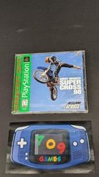 Jeremy McGrath SuperCross 98 (Greatest Hits) (Sony Playstation 1)