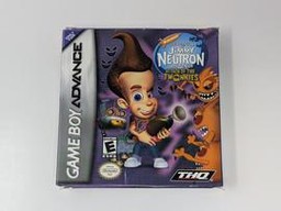 Jimmy Neutron Boy Genius: Attack of the Twonkies (Nintendo Game Boy Advance)