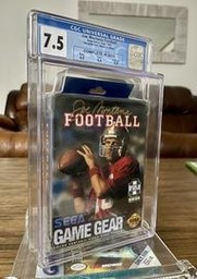 Joe Montana Football (Sega Game Gear)