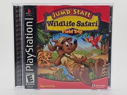 Jumpstart: Wildlife Safari (Sony Playstation 1)