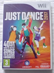 Just Dance 2017 (Nintendo Wii)
