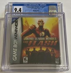 Justice League Heroes: The Flash (Nintendo Game Boy Advance)