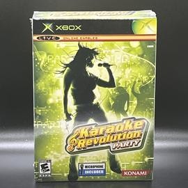 Karaoke Revolution Party (Microphone Bundle) (Microsoft Xbox)