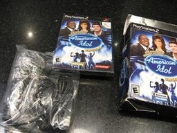Karaoke Revolution Presents: American Idol Encore (Sony Playstation 2)