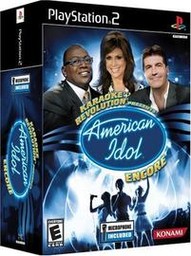 Karaoke Revolution Presents: American Idol (Microphone Bundle) (Sony Playstation 2)