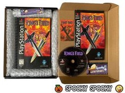 King's Field (Longbox) (Sony Playstation 1)