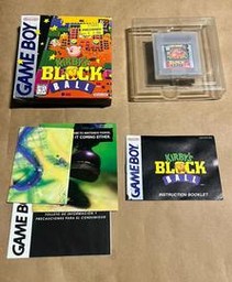 Kirby's Block Ball (Nintendo Game Boy)