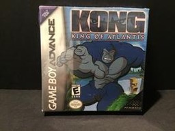 Kong: King of Atlantis (Nintendo Game Boy Advance)