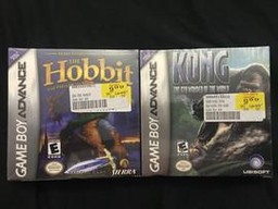 Kong: The 8th Wonder of the World (Nintendo Game Boy Advance)