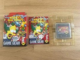Krusty's Fun House (Sega Game Gear)