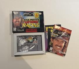 Kyle Petty's No Fear Racing (Super Nintendo Entertainment System)
