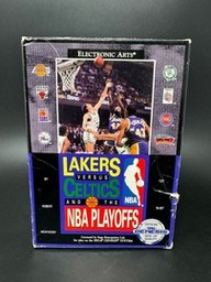 Lakers versus Celtics and the NBA Playoffs (Sega Genesis)