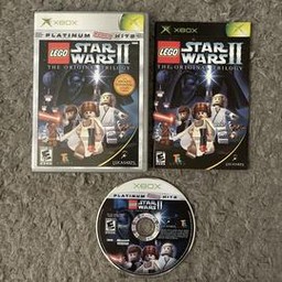 Lego Star Wars II Original Trilogy Platinum Hits (Microsoft Xbox)
