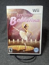 Let's Play Ballerina (Nintendo Wii)