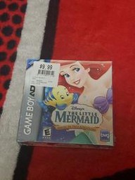 Little Mermaid: Magic in Two Kingdoms (Nintendo Game Boy Advance)