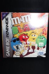 M&M's Blast! (Nintendo Game Boy Advance)
