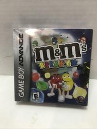 M&M's: Break'Em (Nintendo Game Boy Advance)