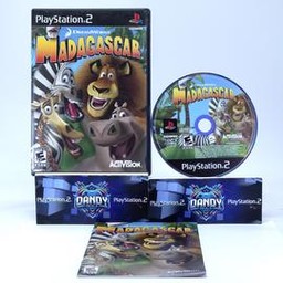 Madagascar (Sony Playstation 2)