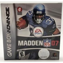 Madden NFL 07 (Nintendo Game Boy Advance)