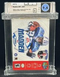 Madden NFL 2001 (Nintendo 64)