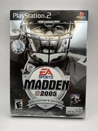 Madden NFL 2005 (Collector's Edition) (Sony Playstation 2)