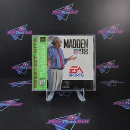 Madden NFL 98 (Greatest Hits) (Sony Playstation 1)