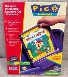 Magic Crayons (Sega Pico)