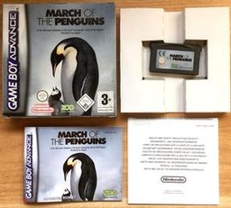 March of the Penguins (Nintendo Game Boy Advance)