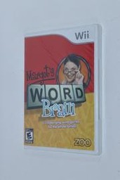 Margot's Word Brain (Nintendo Wii)