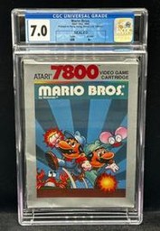 Mario Bros. (Atari 7800)