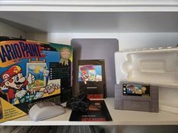 Mario Paint (Player's Choice) (Super Nintendo Entertainment System)