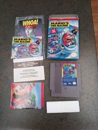 Mario's Time Machine (Nintendo Entertainment System)
