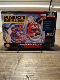 Mario's Time Machine (Super Nintendo Entertainment System)