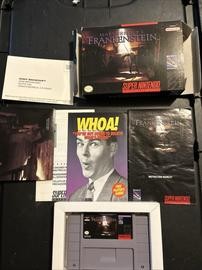 Mary Shelley's Frankenstein (Super Nintendo Entertainment System)