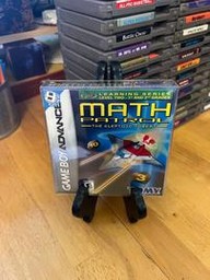 Math Patrol: The Kleptoid Threat (Nintendo Game Boy Advance)