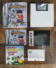 Medabots: Rokusho Version (Nintendo Game Boy Advance)