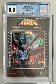 Mega Man 9 (Press Kit) (Nintendo Entertainment System)