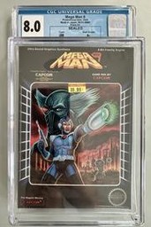 Mega Man 9 (Press Kit) (Nintendo Entertainment System)
