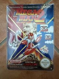 Mega Man (Nintendo Entertainment System) (PAL)