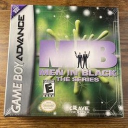 Men in Black: The Series (Nintendo Game Boy Advance)