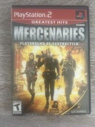 Mercenaries: Playground of Destruction (Greatest Hits) (Sony Playstation 2)