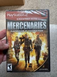 Mercenaries: Playground of Destruction (Sony Playstation 2)